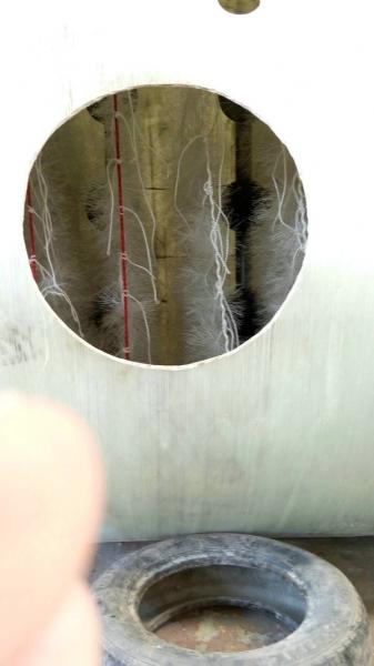 果洛州一体化污水处理设备内部细节