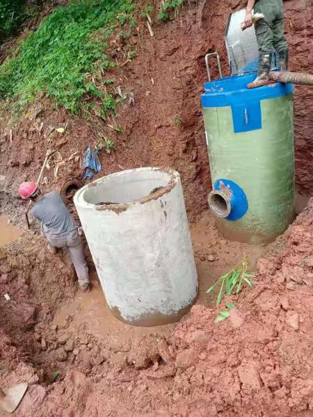 果洛州一体化污水提升泵