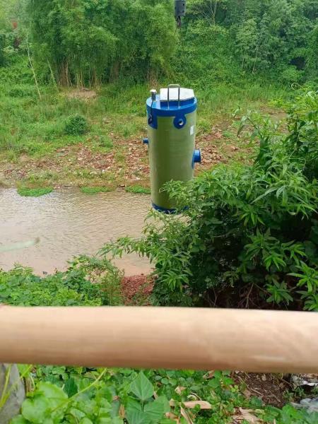 果洛州一体化污水泵